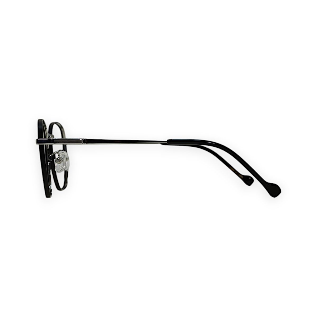 아디제(ADIGE) Thalo 탈로 (black-silver) LA1019 안경테