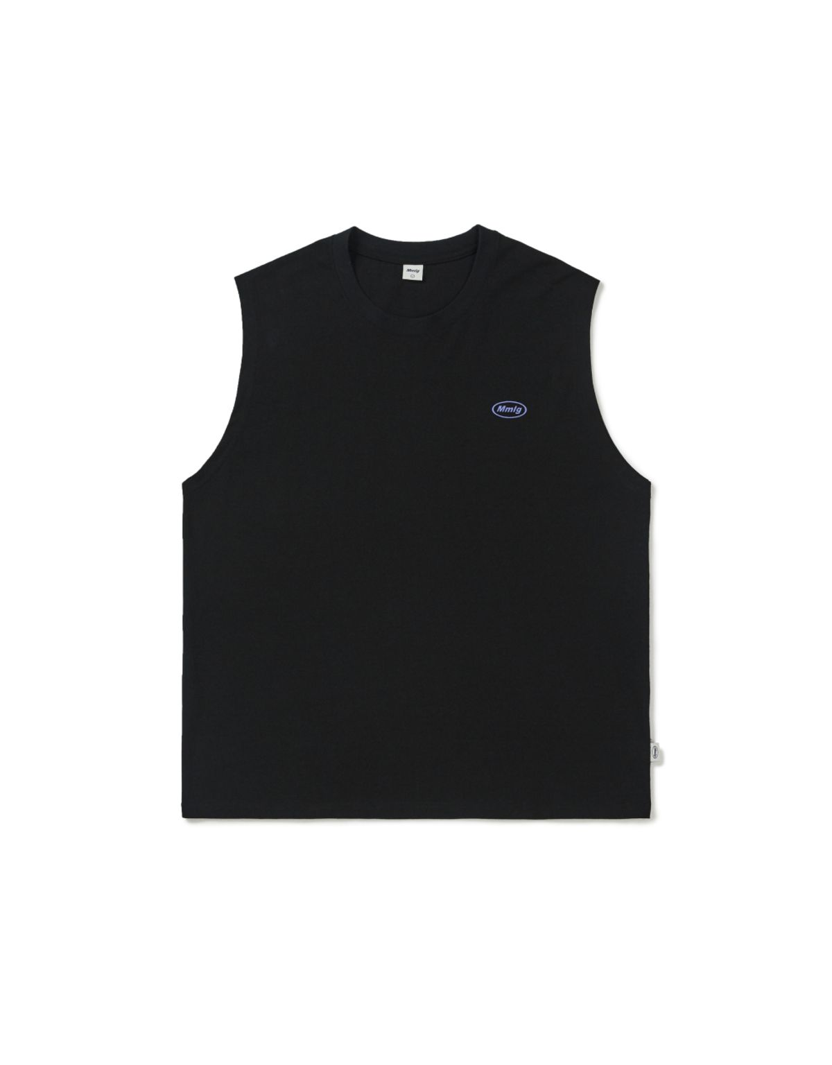 엠엠엘지(MMLG) MMLG SLEEVELESS (EVERY BLACK)