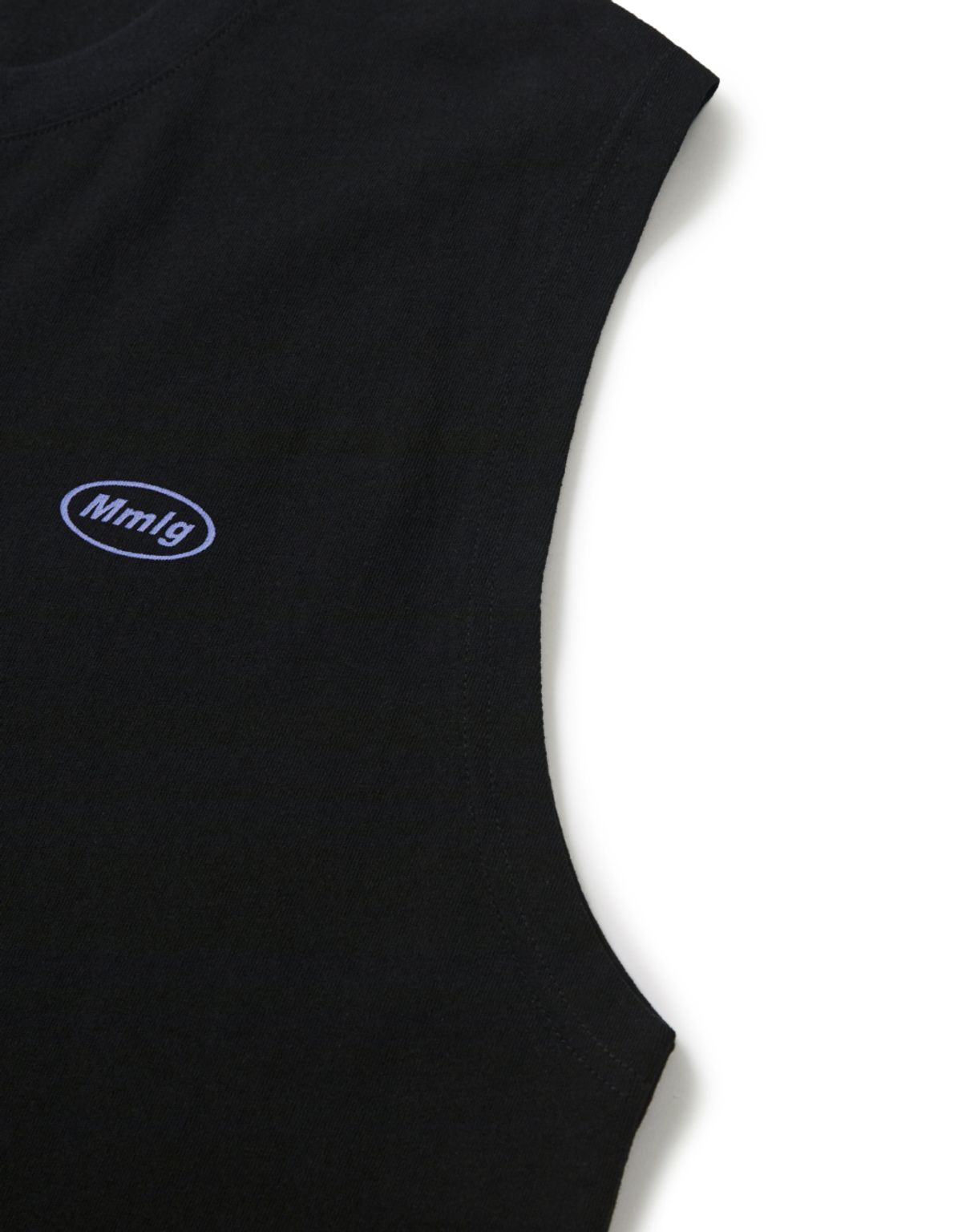 엠엠엘지(MMLG) MMLG SLEEVELESS (EVERY BLACK)