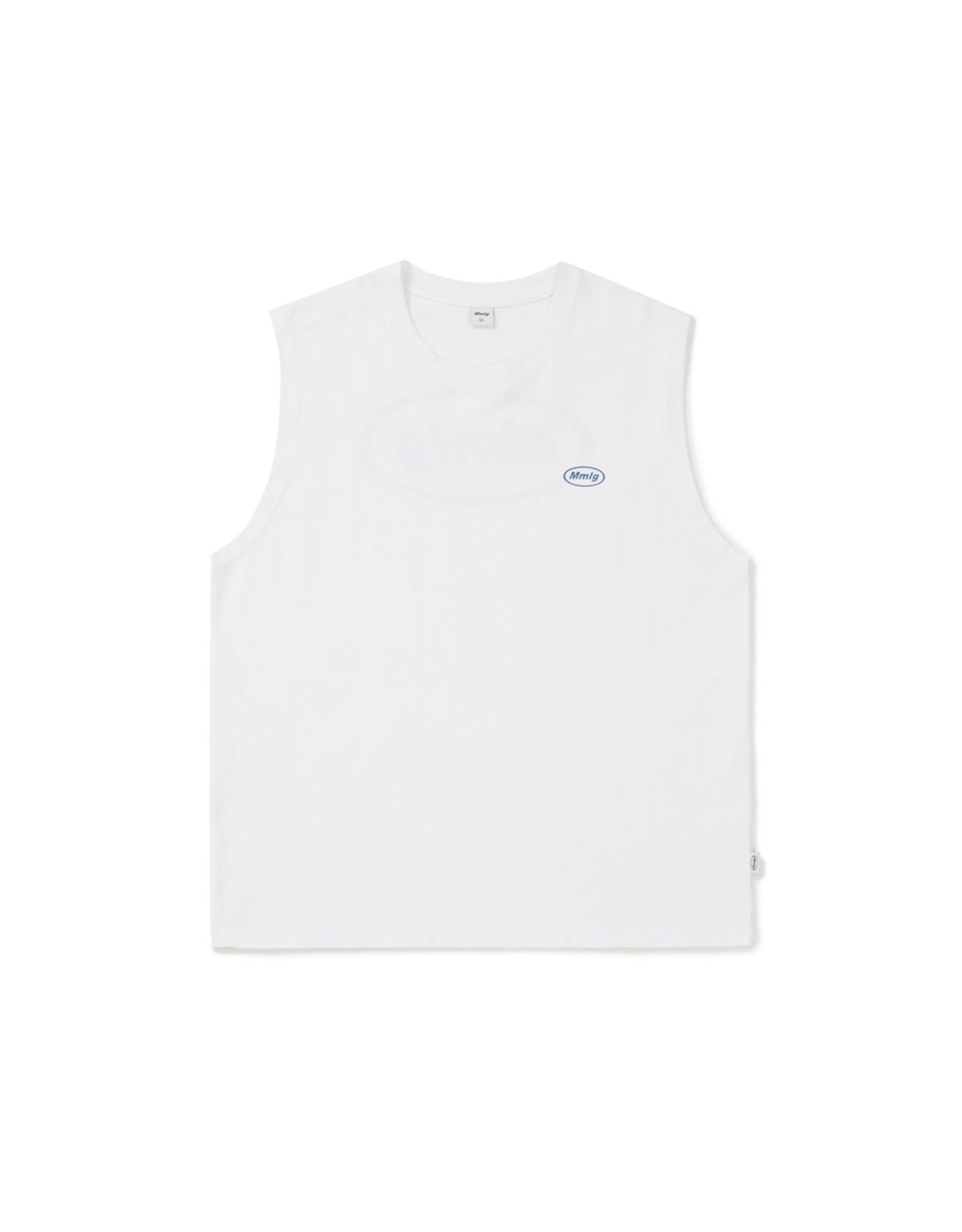 엠엠엘지(MMLG) MMLG SLEEVELESS (EVERY WHITE)