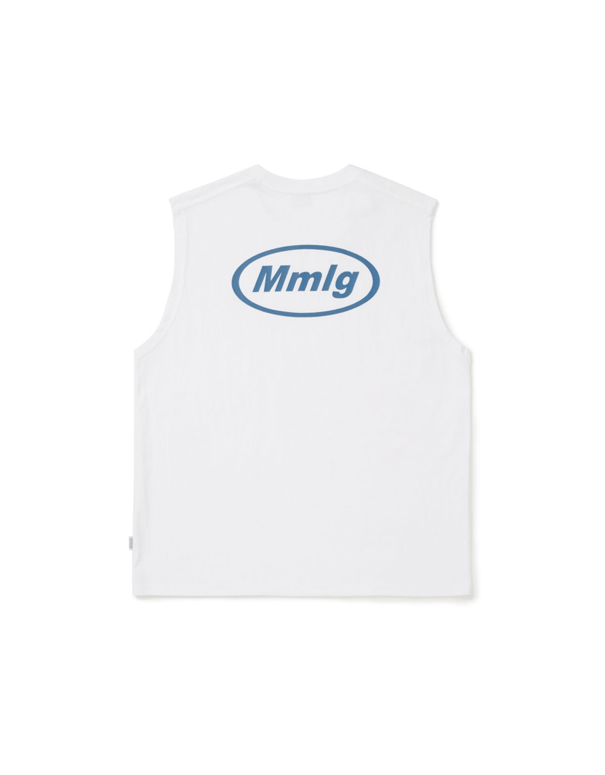 엠엠엘지(MMLG) MMLG SLEEVELESS (EVERY WHITE)