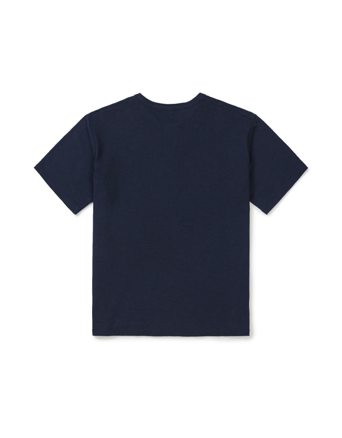 엠엠엘지(MMLG) MMLG HENLEY NECK HF-T (AUTHENTIC NAVY)