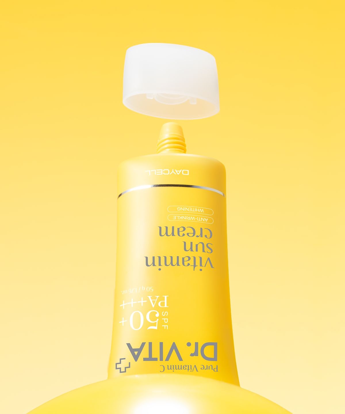 닥터비타(DRVITA) 퓨어 비타민 C 혼합자차 선크림 SPF 50+ / PA+++