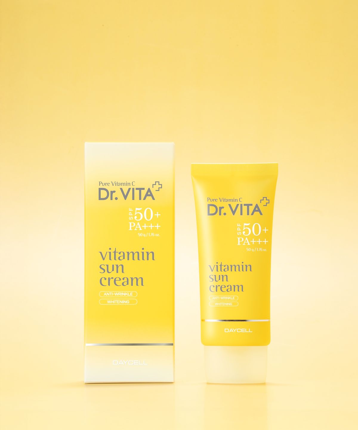 닥터비타(DRVITA) 퓨어 비타민 C 혼합자차 선크림 SPF 50+ / PA+++