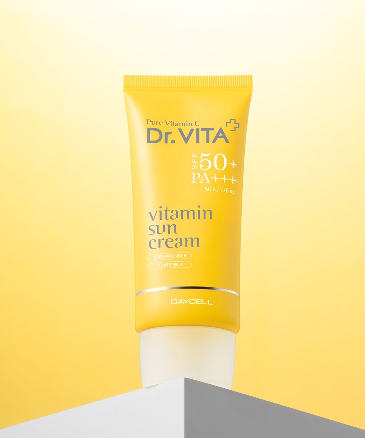 닥터비타(DRVITA) 퓨어 비타민 C 혼합자차 선크림 SPF 50+ / PA+++