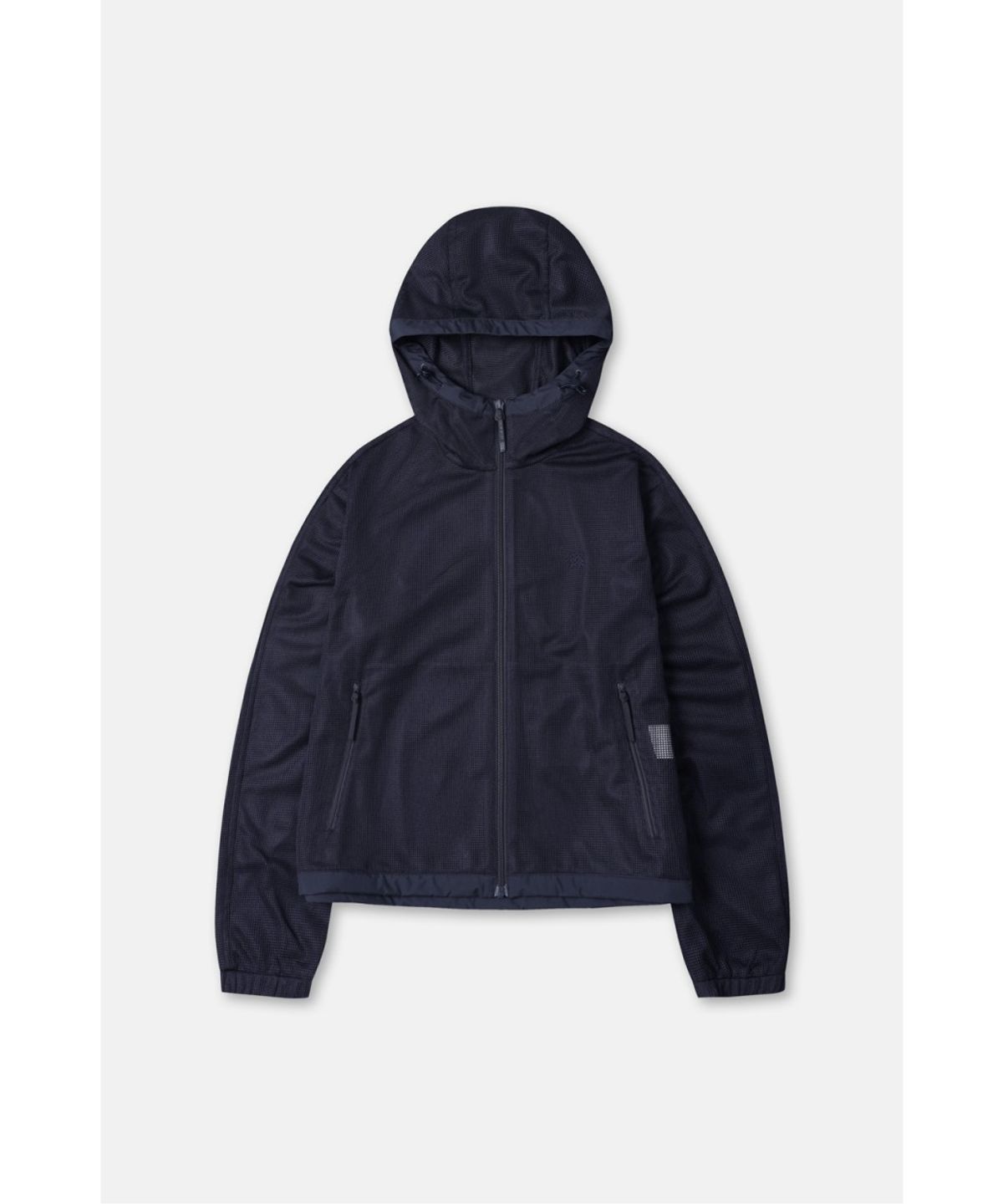 코오롱스포츠(KOLON SPORT) 여성 메쉬 후드 재킷 TVJJM26552NAY
