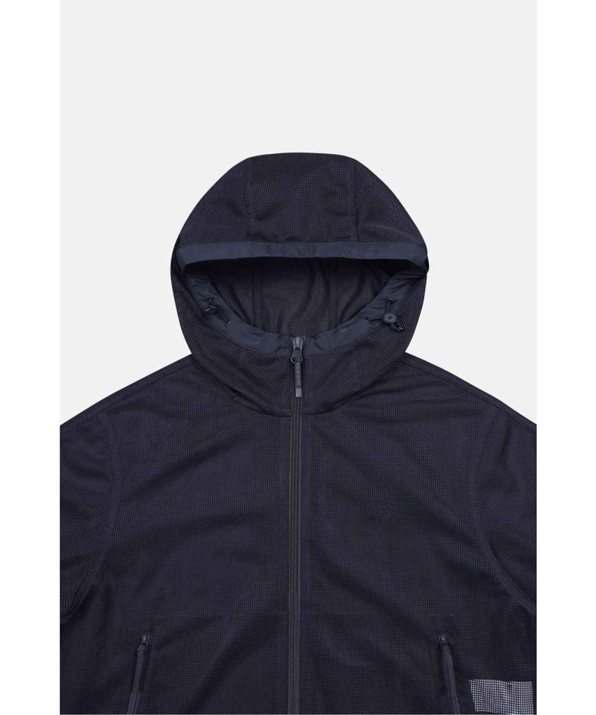 코오롱스포츠(KOLON SPORT) 여성 메쉬 후드 재킷 TVJJM26552NAY