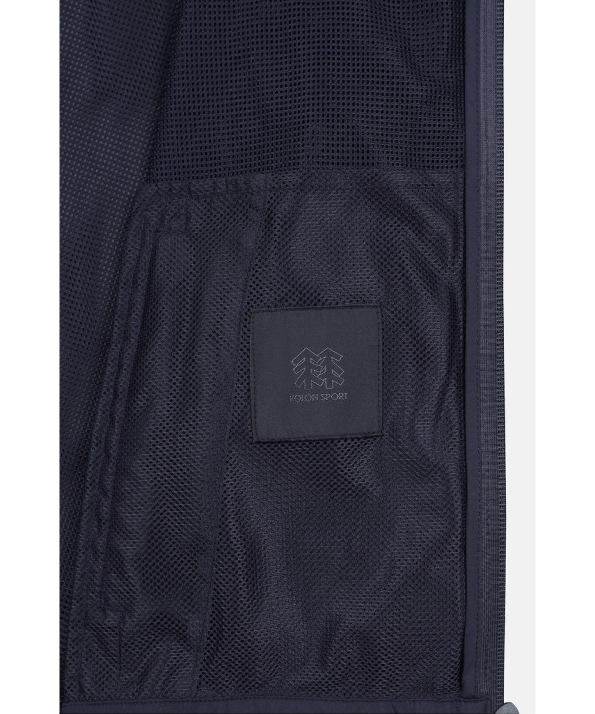 코오롱스포츠(KOLON SPORT) 여성 메쉬 후드 재킷 TVJJM26552NAY