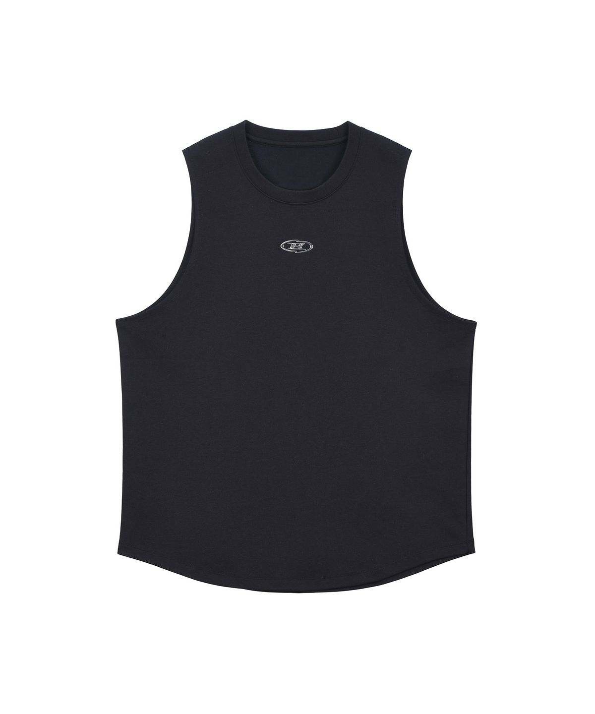 본투윈(BORN TO WIN) SILVER B COMFORT FIT SLEEVELESS [BLACK]