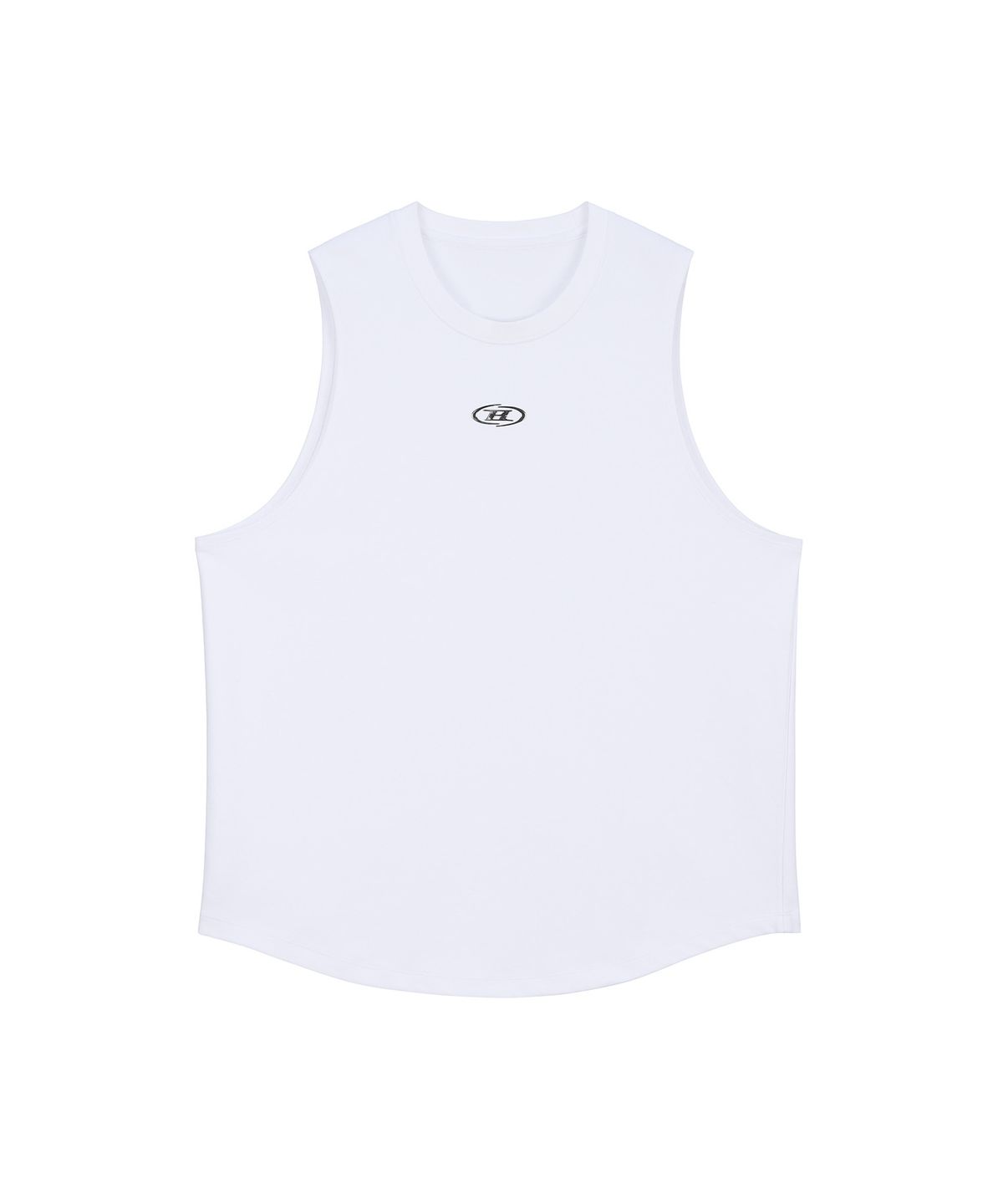 본투윈(BORN TO WIN) SILVER B COMFORT FIT SLEEVELESS [WHITE]