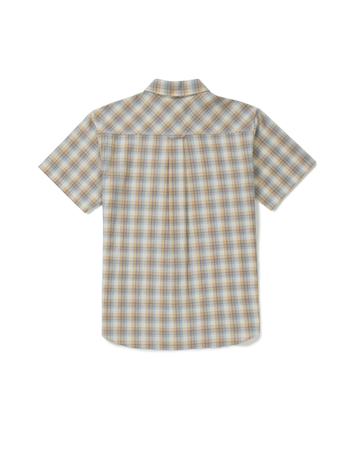 엠엠엘지(MMLG) SERIES PLAID HF SHIRT (BEIGE)