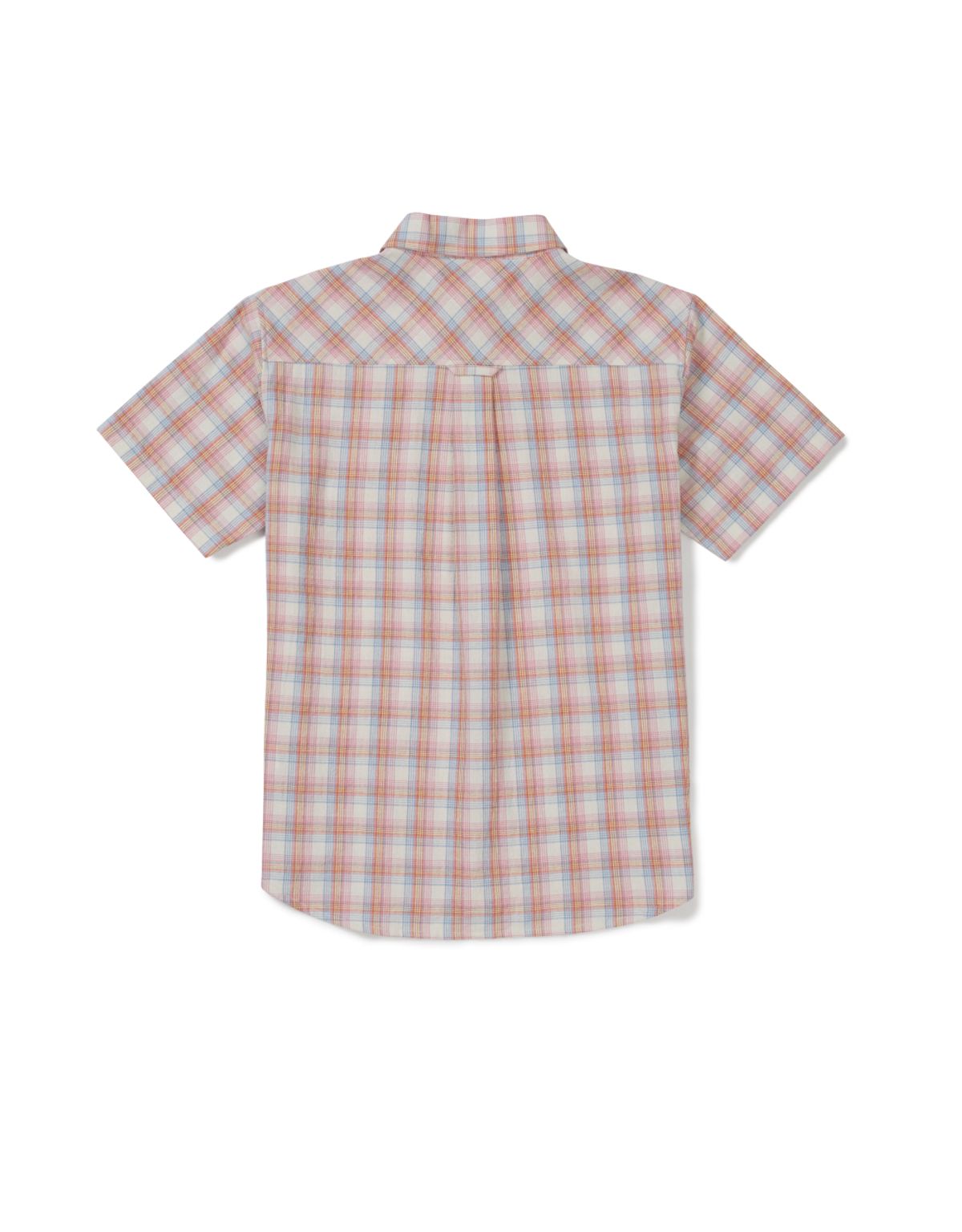 엠엠엘지(MMLG) SERIES PLAID HF SHIRT (PINK)