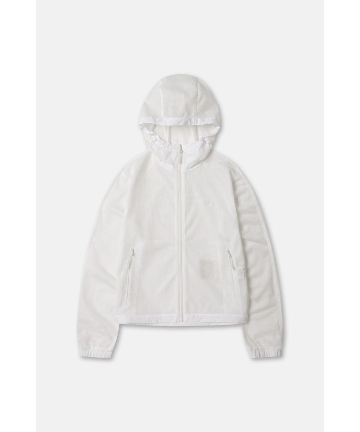 코오롱스포츠(KOLON SPORT) 여성 메쉬 후드 재킷 TVJJM26552OWH