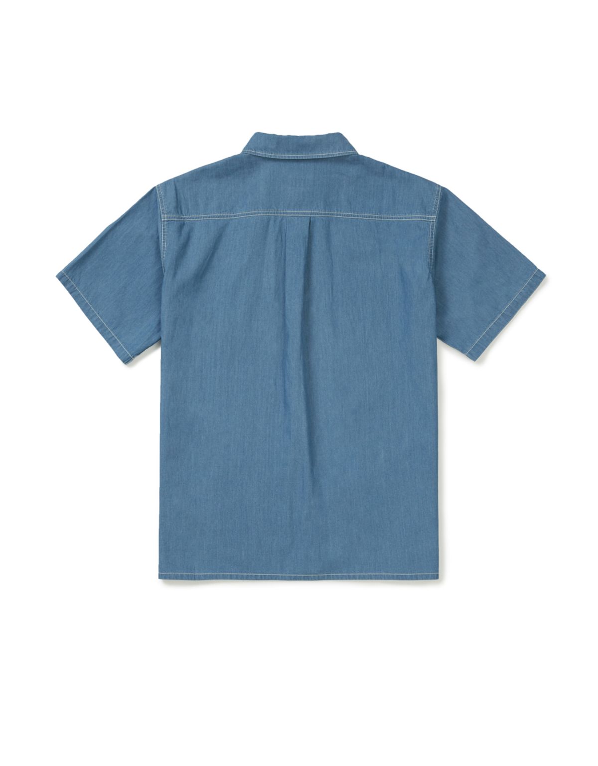 엠엠엘지(MMLG) WASHED DENIM HF SHIRT (LIGHT BLUE)