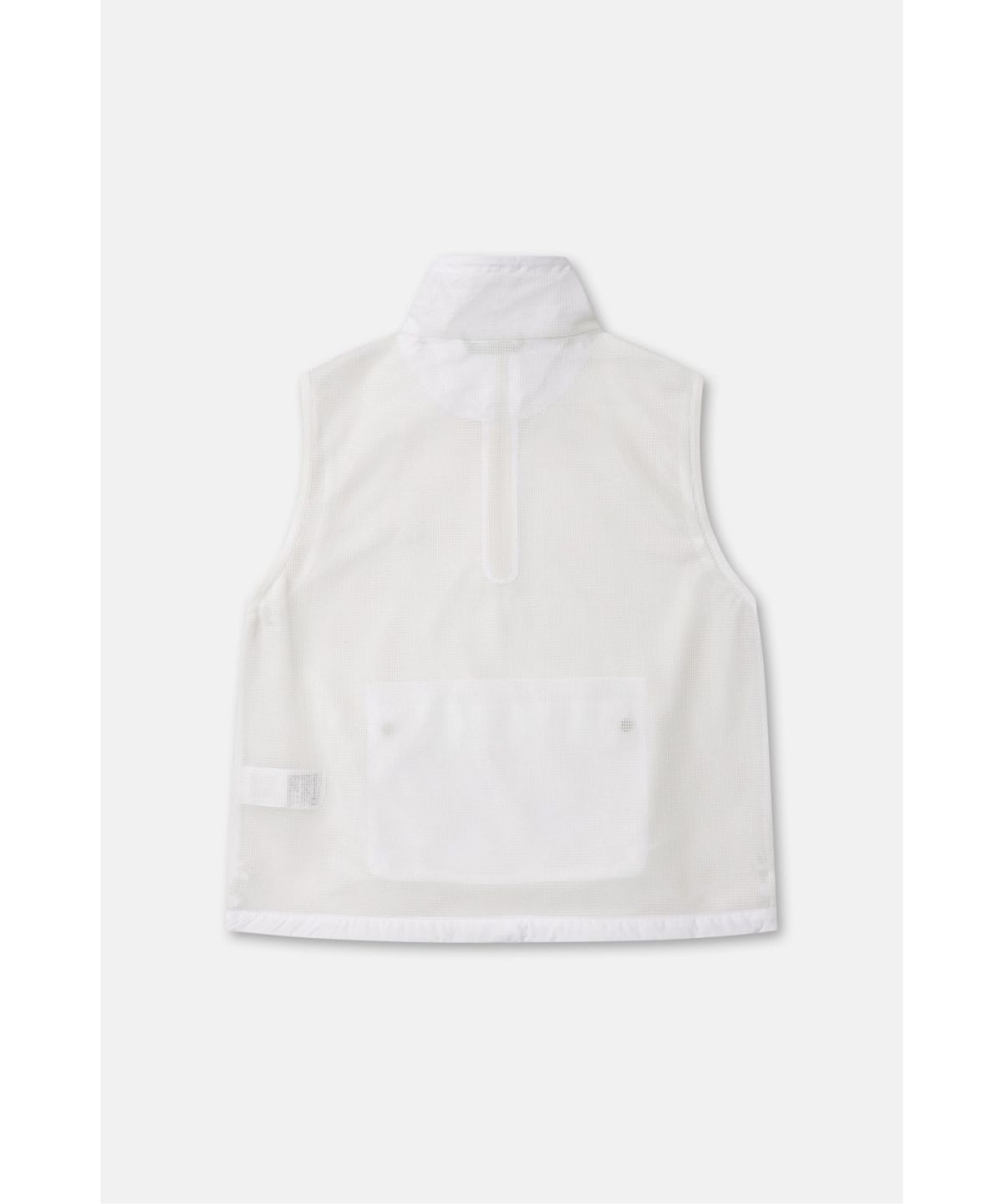 코오롱스포츠(KOLON SPORT) 여성 메쉬 레귤러핏 스탠드넥 베스트 TVVAM26502OWH
