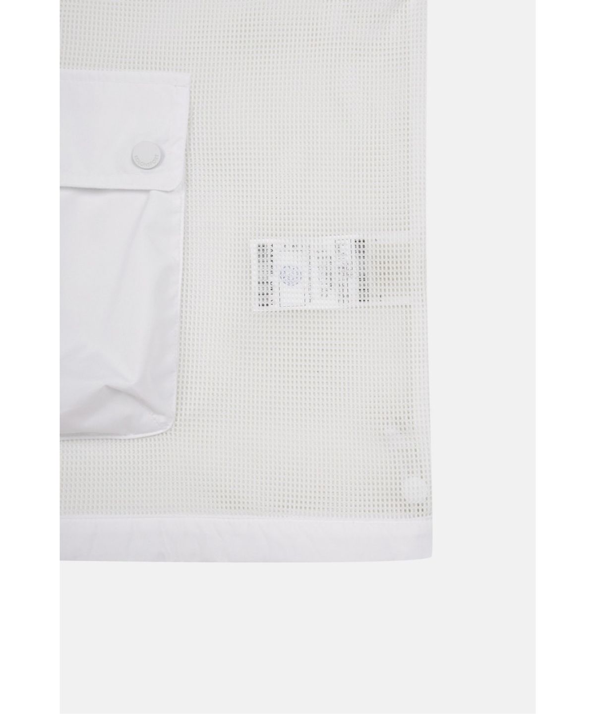 코오롱스포츠(KOLON SPORT) 여성 메쉬 레귤러핏 스탠드넥 베스트 TVVAM26502OWH
