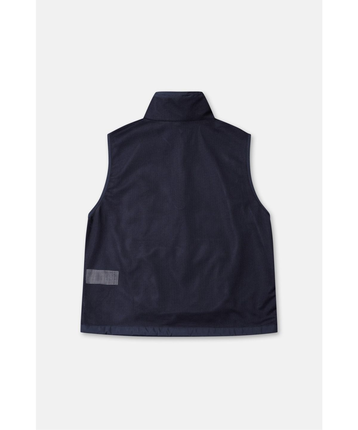 코오롱스포츠(KOLON SPORT) 여성 메쉬 레귤러핏 스탠드넥 베스트 TVVAM26502NAY
