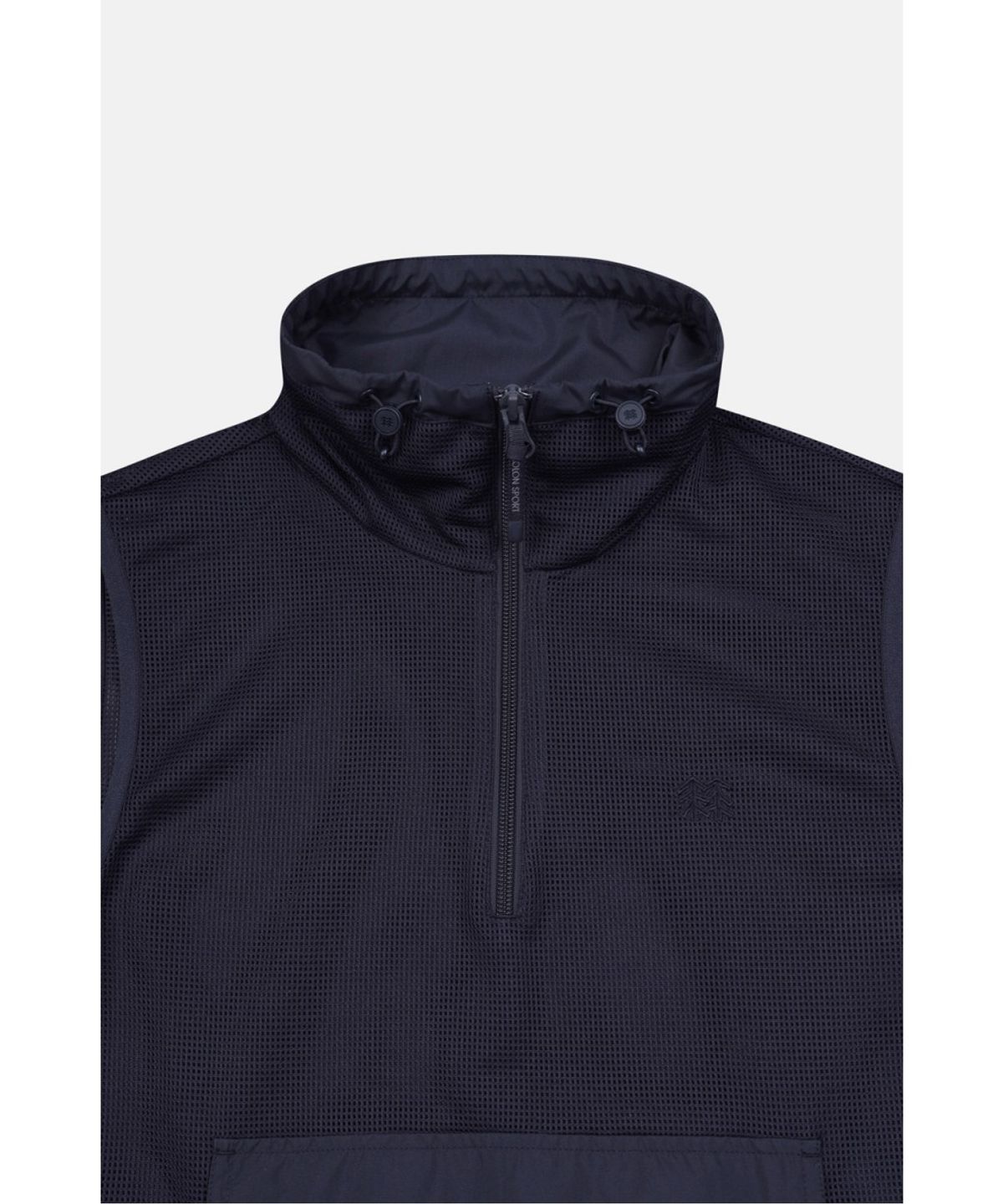 코오롱스포츠(KOLON SPORT) 여성 메쉬 레귤러핏 스탠드넥 베스트 TVVAM26502NAY
