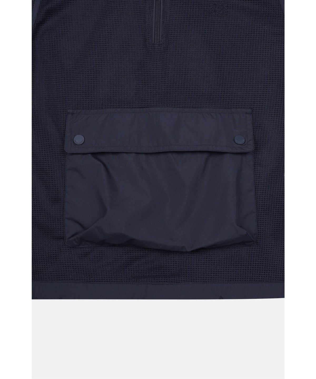 코오롱스포츠(KOLON SPORT) 여성 메쉬 레귤러핏 스탠드넥 베스트 TVVAM26502NAY