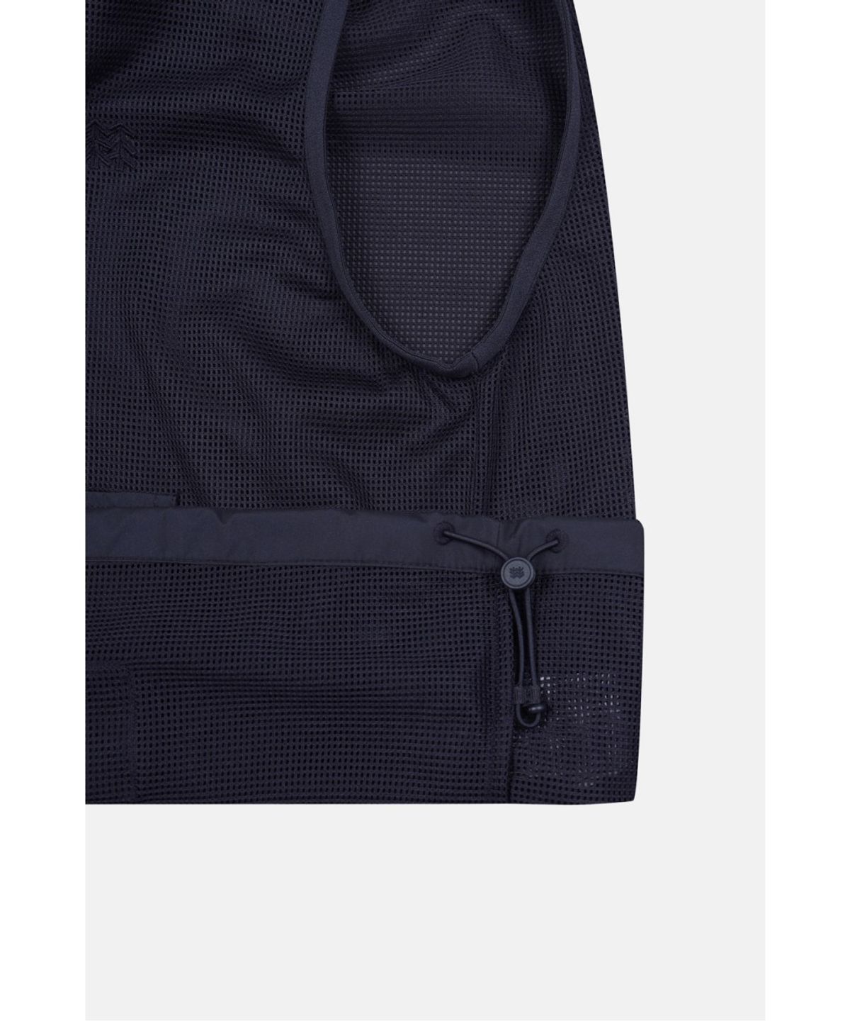 코오롱스포츠(KOLON SPORT) 여성 메쉬 레귤러핏 스탠드넥 베스트 TVVAM26502NAY