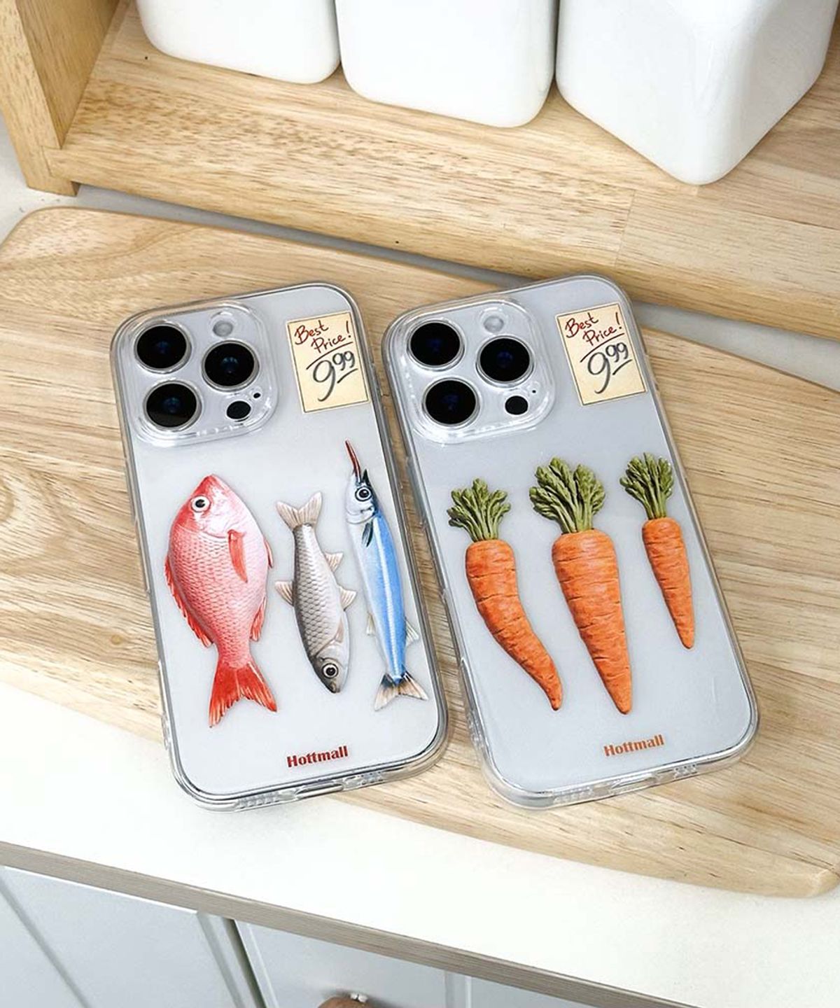 핫티몰(HOTTMALL) [젤리] Fresh Carrot&Fresh Fish 커플