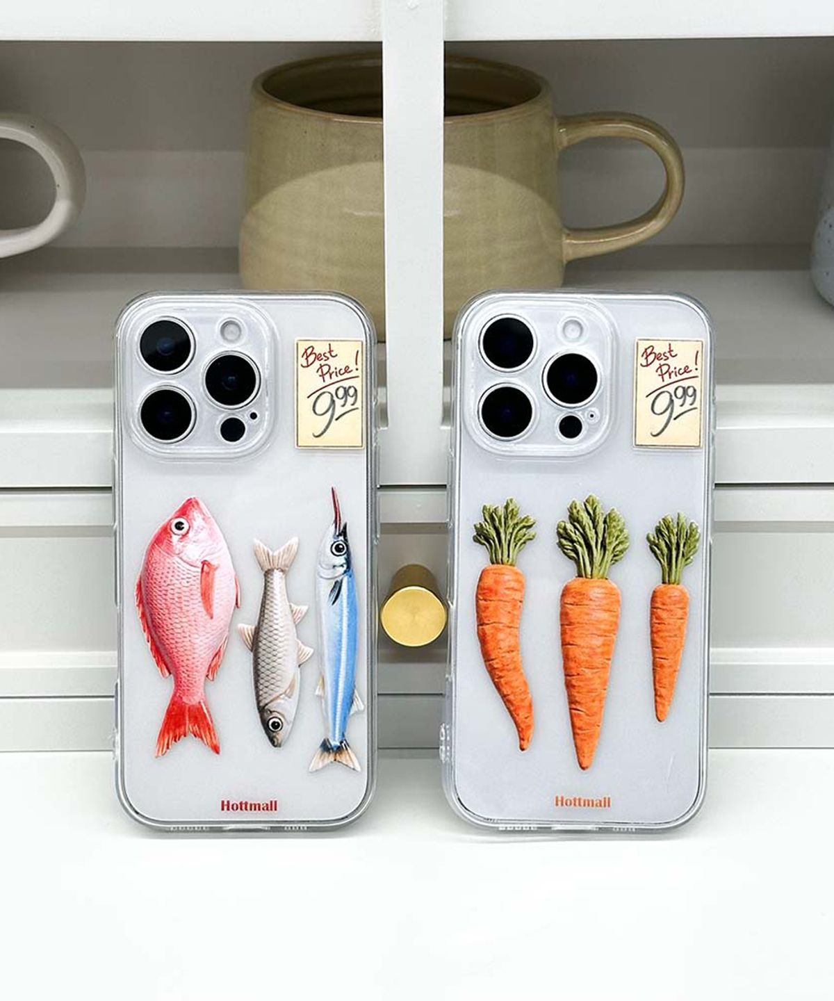 핫티몰(HOTTMALL) [젤리] Fresh Carrot&Fresh Fish 커플