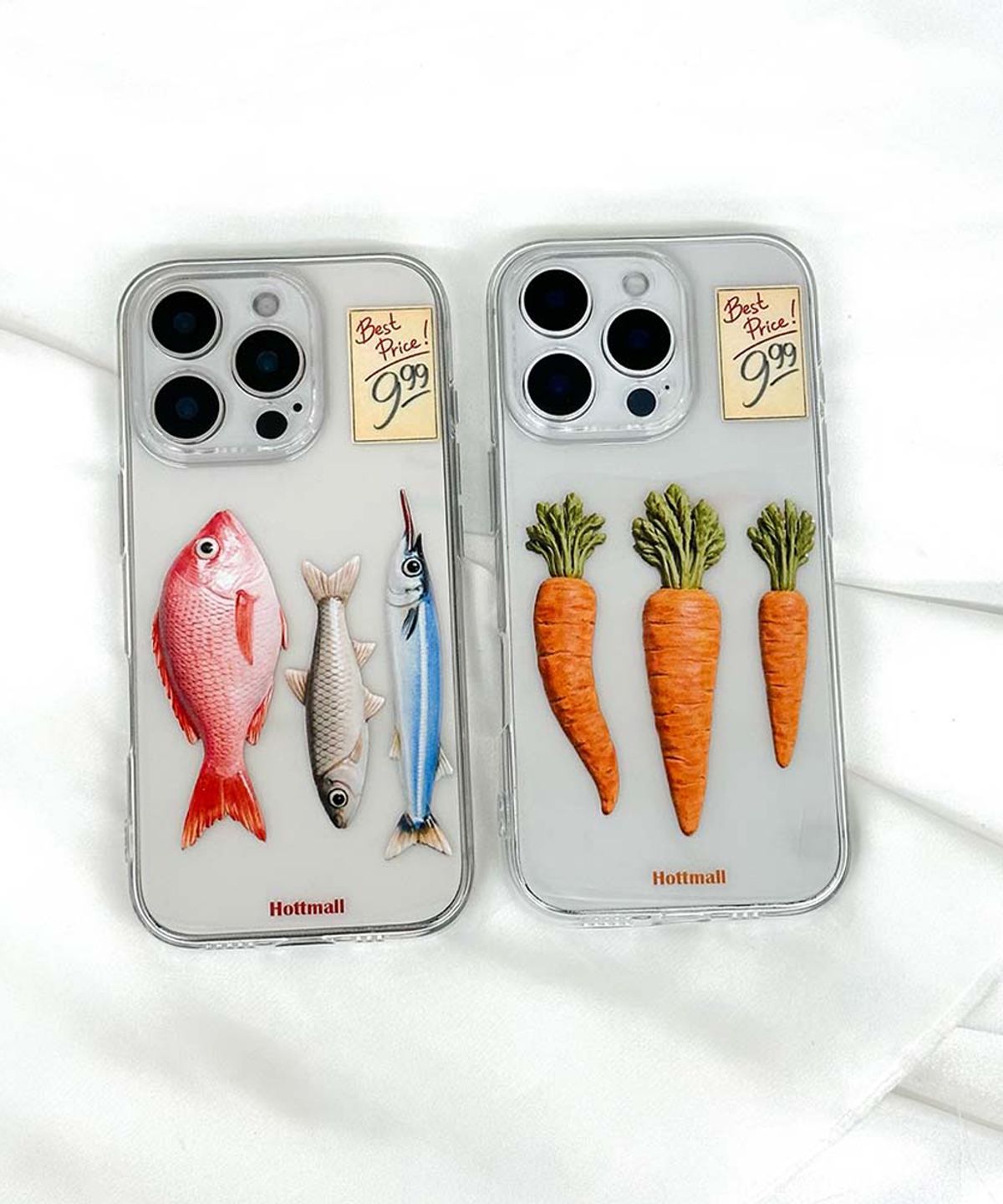 핫티몰(HOTTMALL) [젤리] Fresh Carrot&Fresh Fish 커플