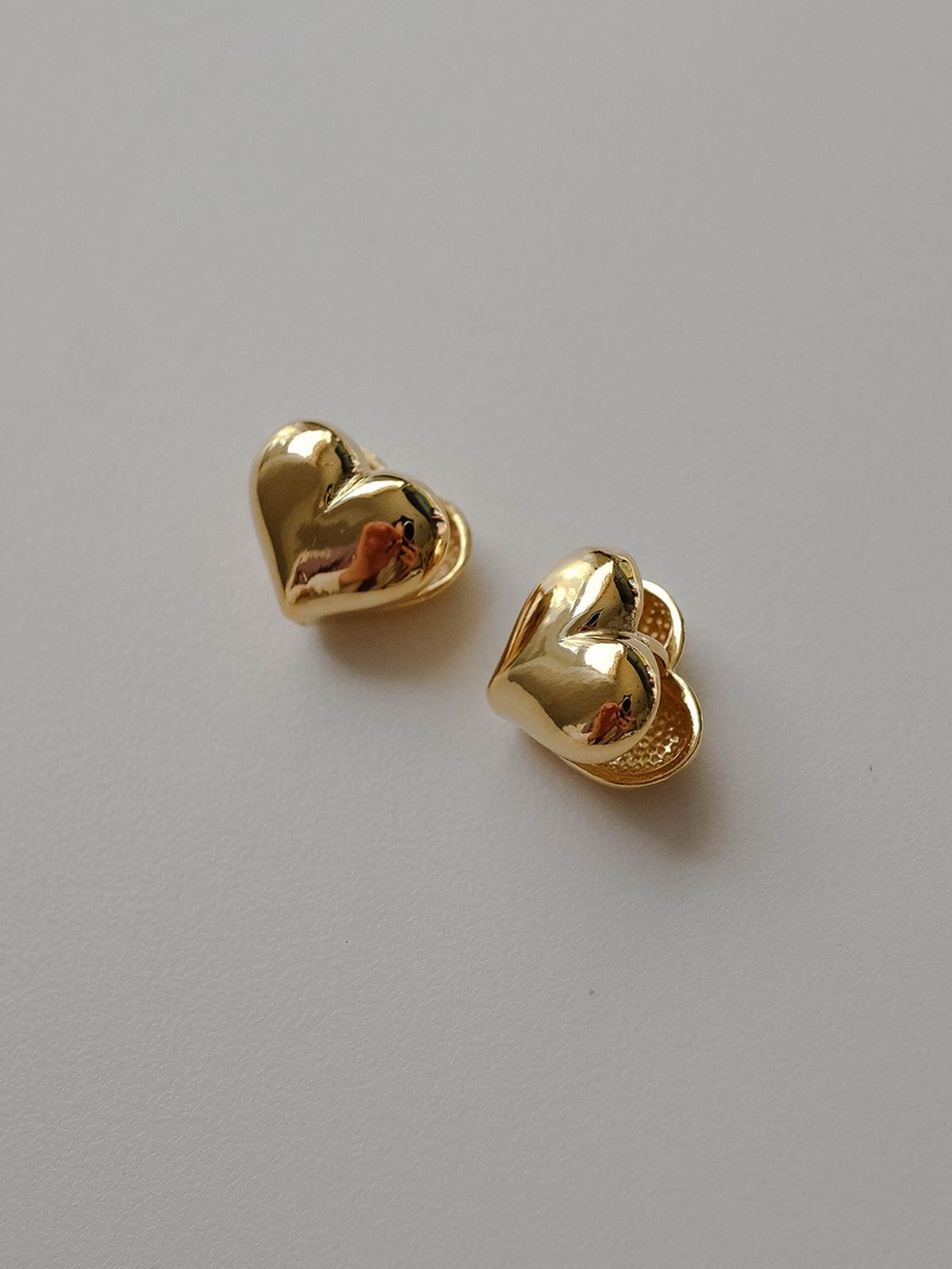 레트로핑거(RETROFINGER) silver925 Big Heart #SE440