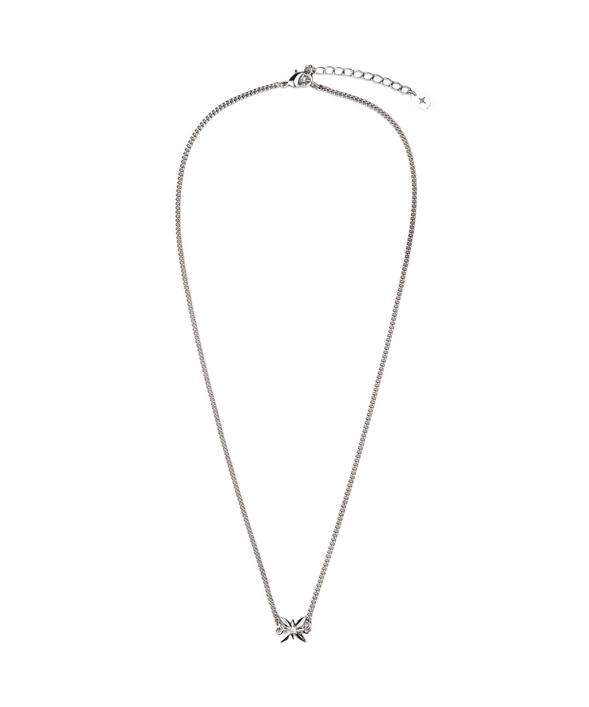 에이지47(AG47) M.C-N-10  Flower Cubic Point Necklace