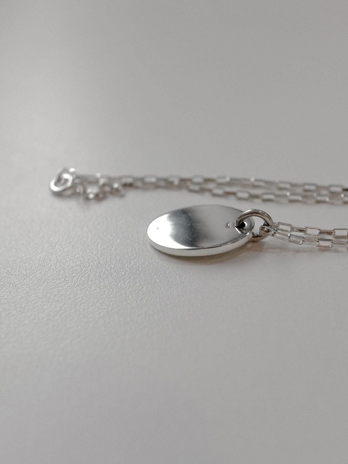 레트로핑거(RETROFINGER) silver925 Bold Oval #SN262