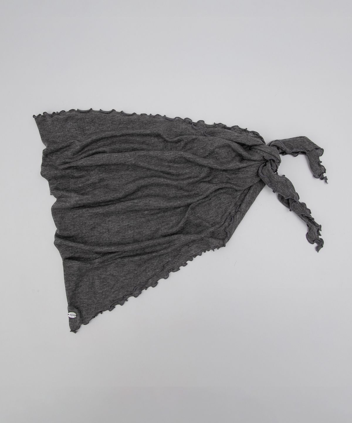 로라로라(ROLAROLA) NUBASIC JERSEY SCARF GRAY