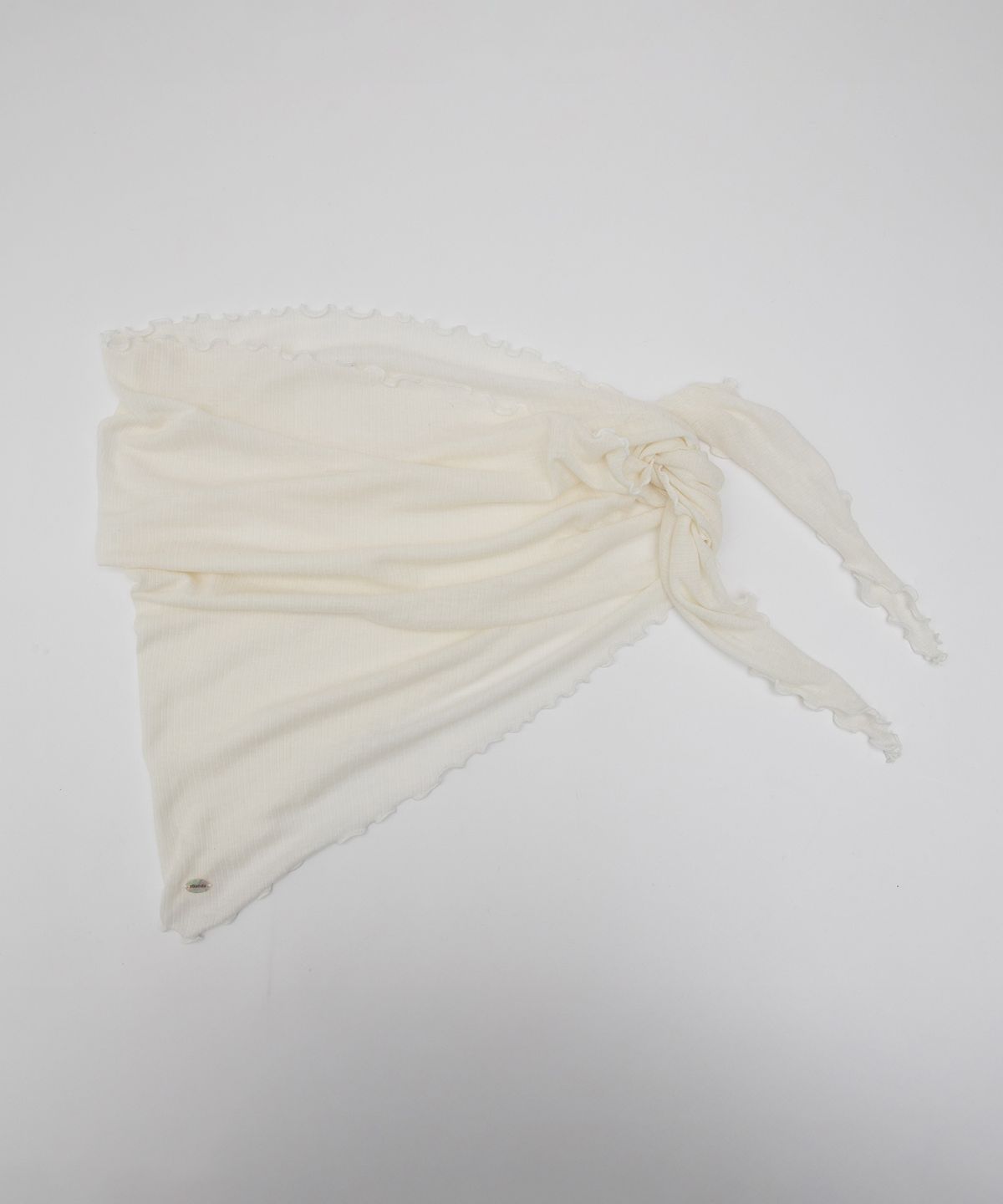 로라로라(ROLAROLA) NUBASIC JERSEY SCARF IVORY