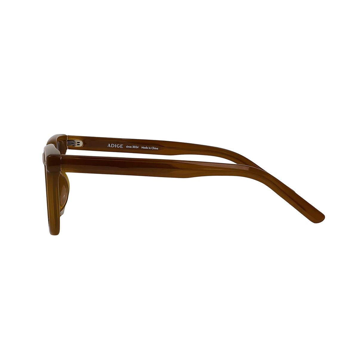 아디제(ADIGE) Ziggy 지기 (light brown-blue tint) RV1010 선글라스 틴트