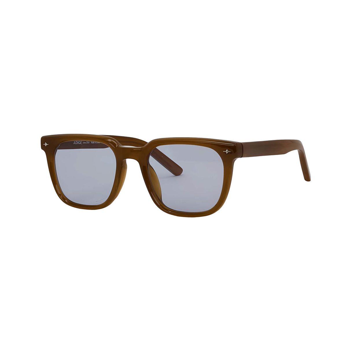 아디제(ADIGE) Ziggy 지기 (light brown-blue tint) RV1010 선글라스 틴트