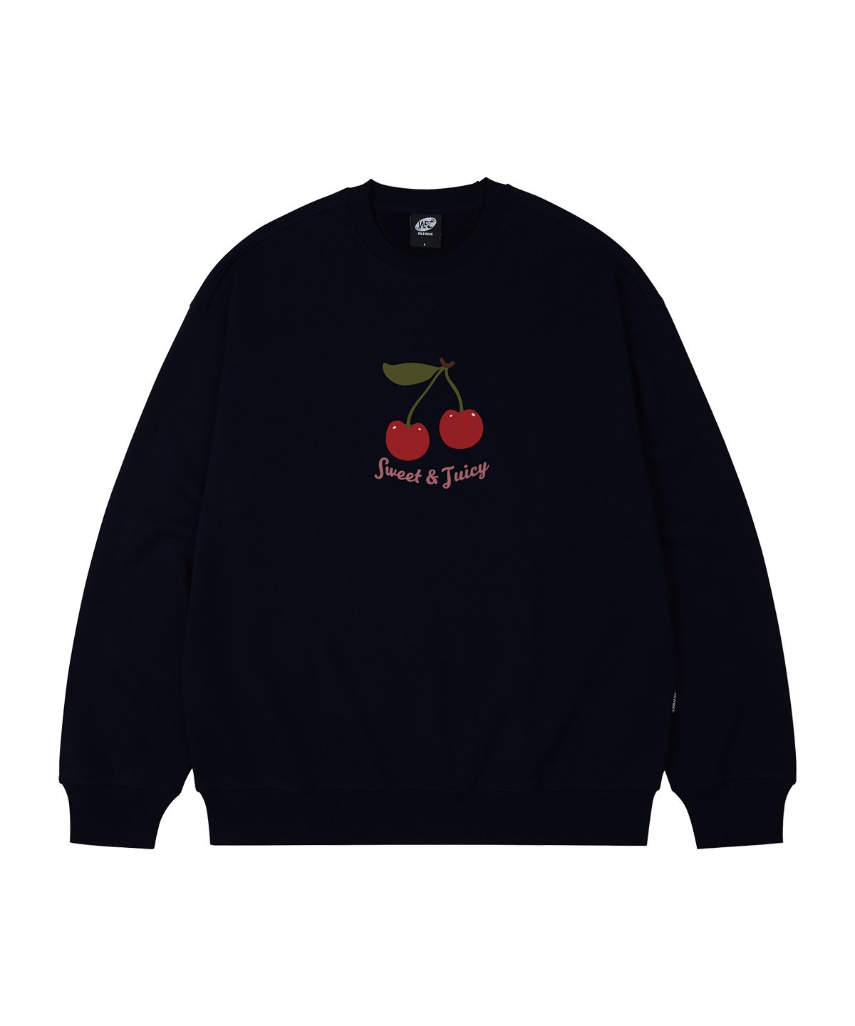 와일드락(WILDROCK) Juicy Cherry 오버핏 맨투맨_7 COL