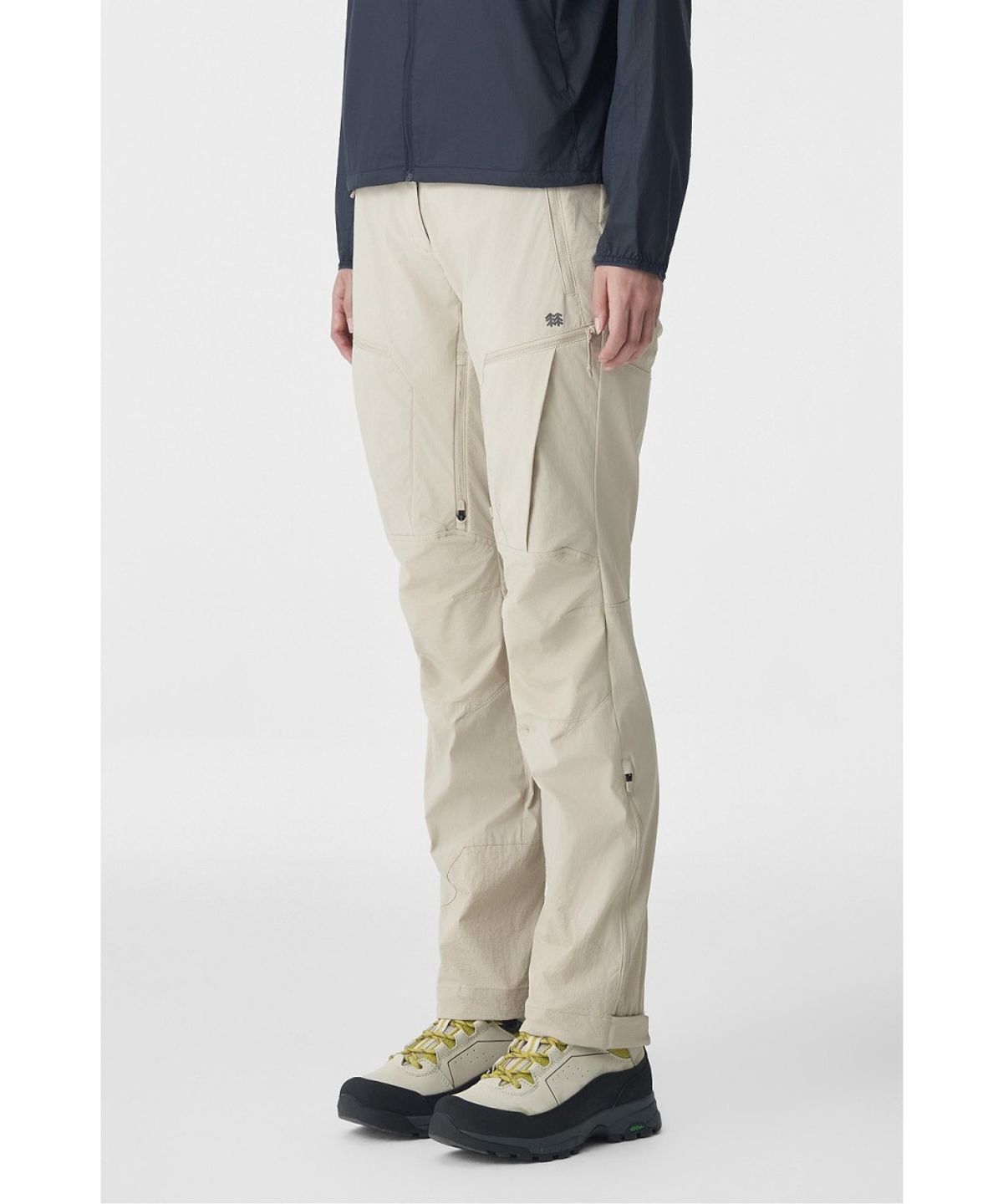 코오롱스포츠(KOLON SPORT) 여성 WIGO 라이트 레귤러핏 팬츠 JKPNM26242LBE