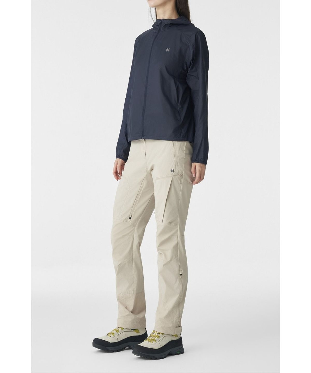 코오롱스포츠(KOLON SPORT) 여성 WIGO 라이트 레귤러핏 팬츠 JKPNM26242LBE