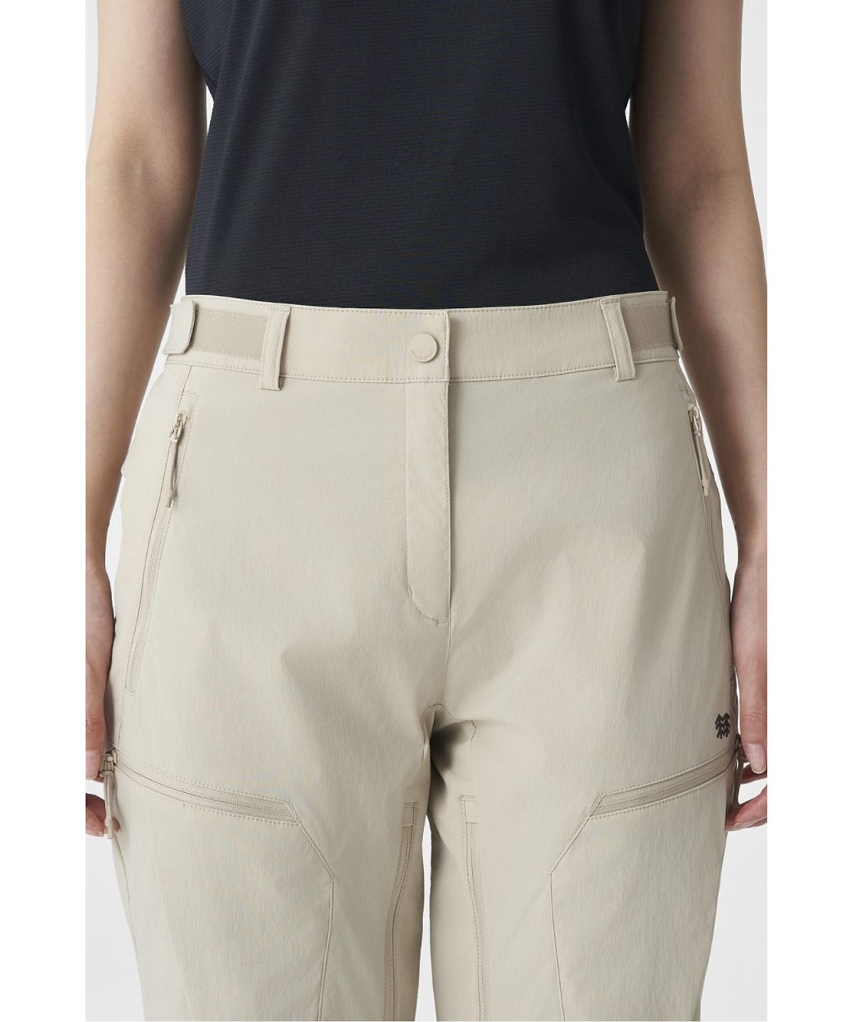 코오롱스포츠(KOLON SPORT) 여성 WIGO 라이트 레귤러핏 팬츠 JKPNM26242LBE