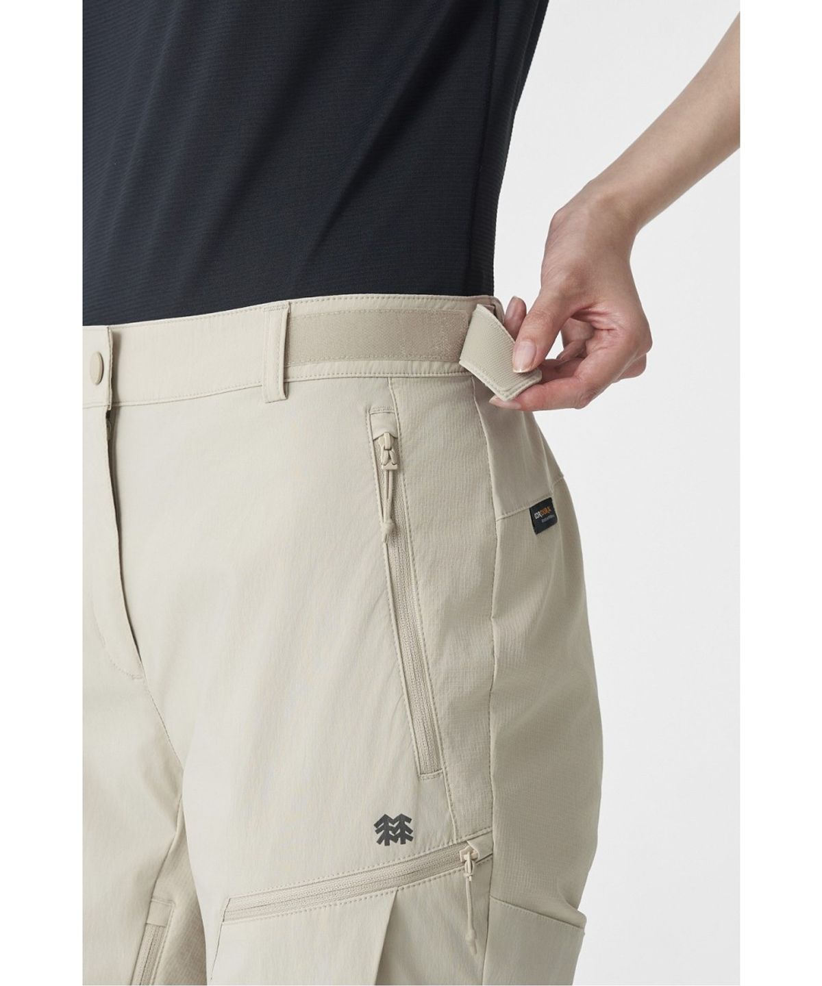 코오롱스포츠(KOLON SPORT) 여성 WIGO 라이트 레귤러핏 팬츠 JKPNM26242LBE