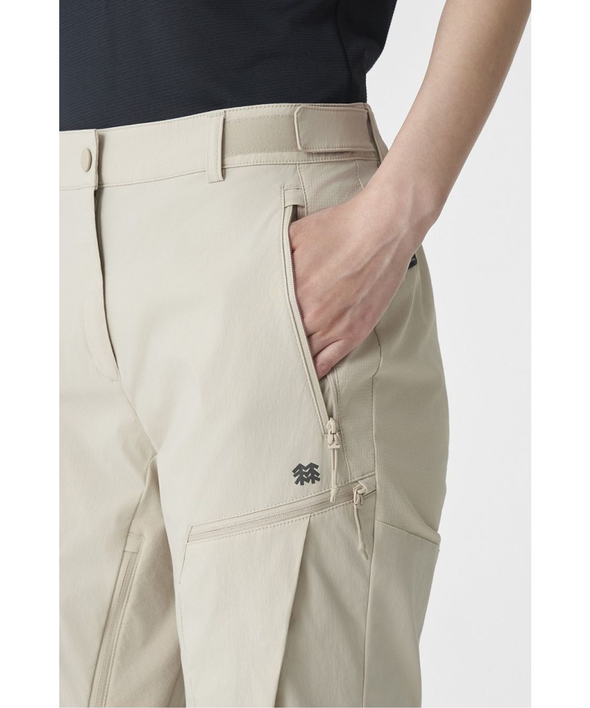 코오롱스포츠(KOLON SPORT) 여성 WIGO 라이트 레귤러핏 팬츠 JKPNM26242LBE