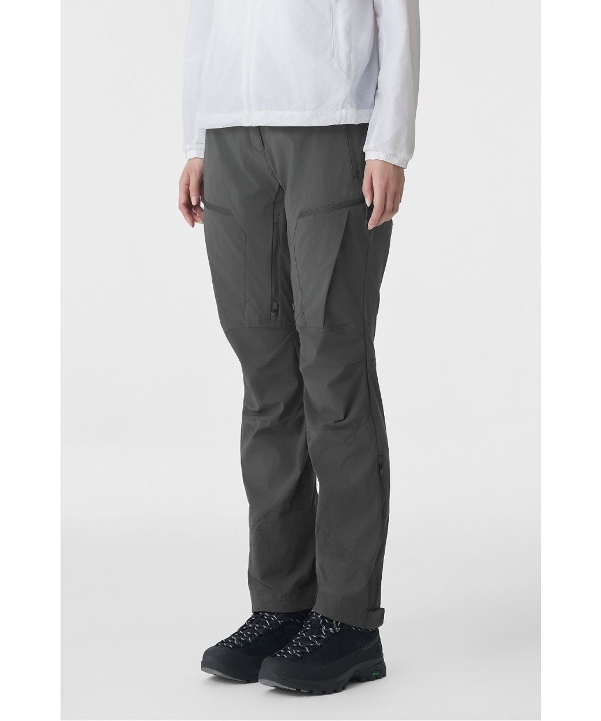 코오롱스포츠(KOLON SPORT) 여성 WIGO 라이트 레귤러핏 팬츠 JKPNM26242DGY