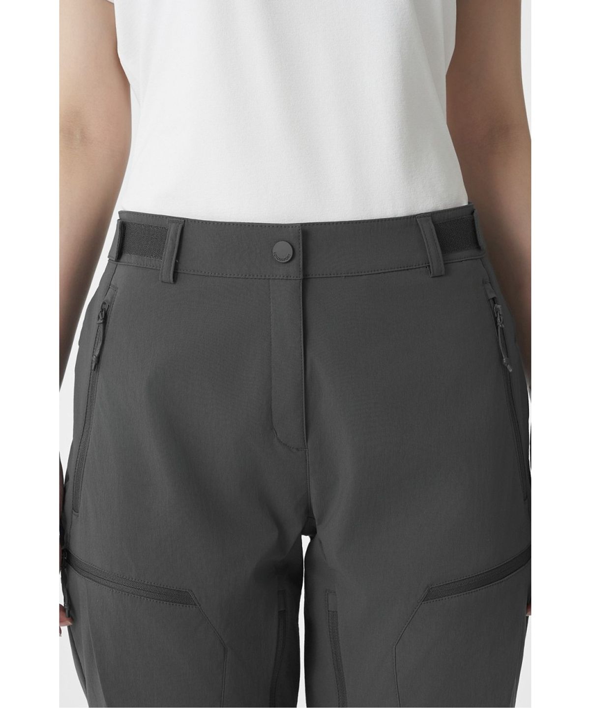 코오롱스포츠(KOLON SPORT) 여성 WIGO 라이트 레귤러핏 팬츠 JKPNM26242DGY