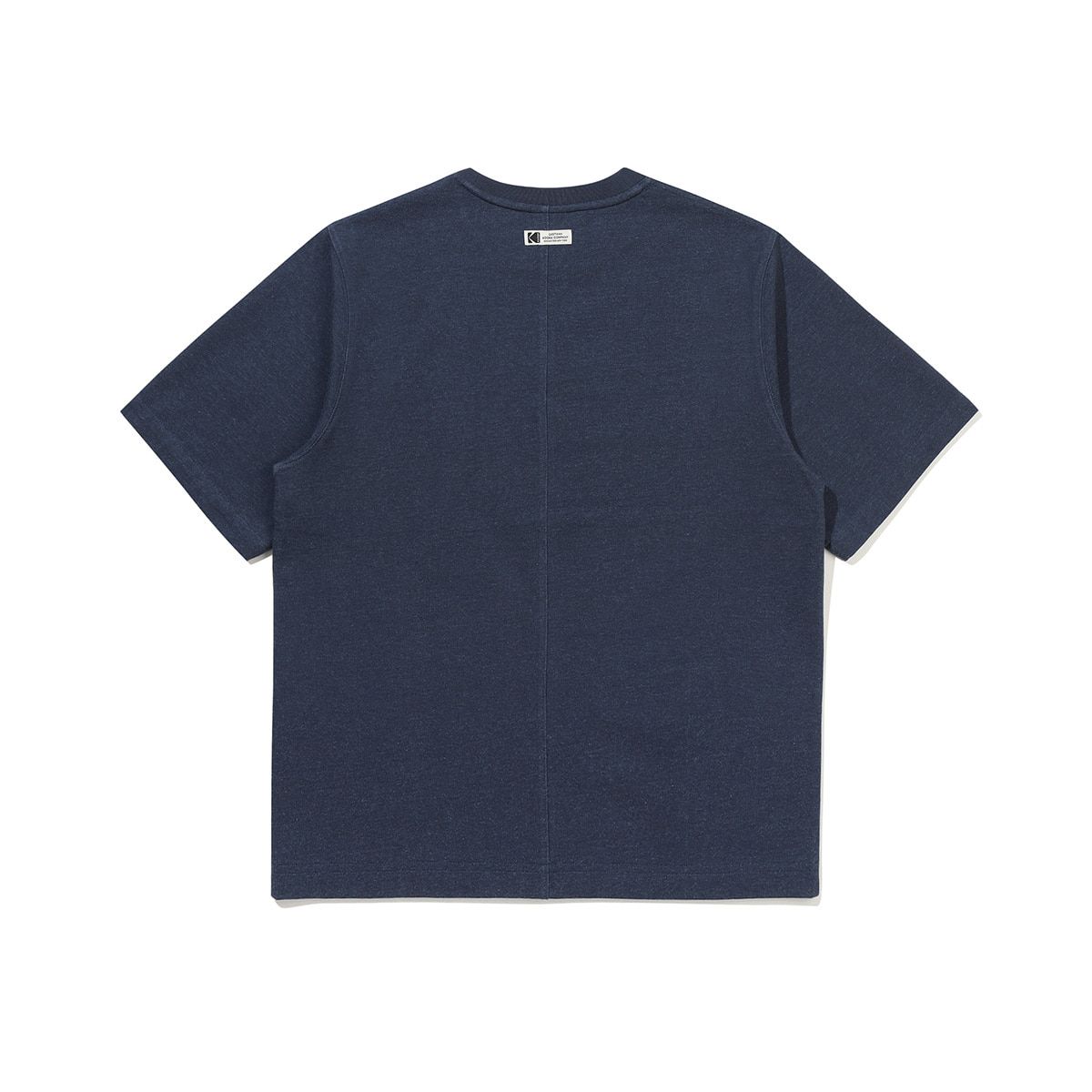 코닥(KODAK) 코닥컴퍼니 투톤 반팔 티셔츠 NAVY