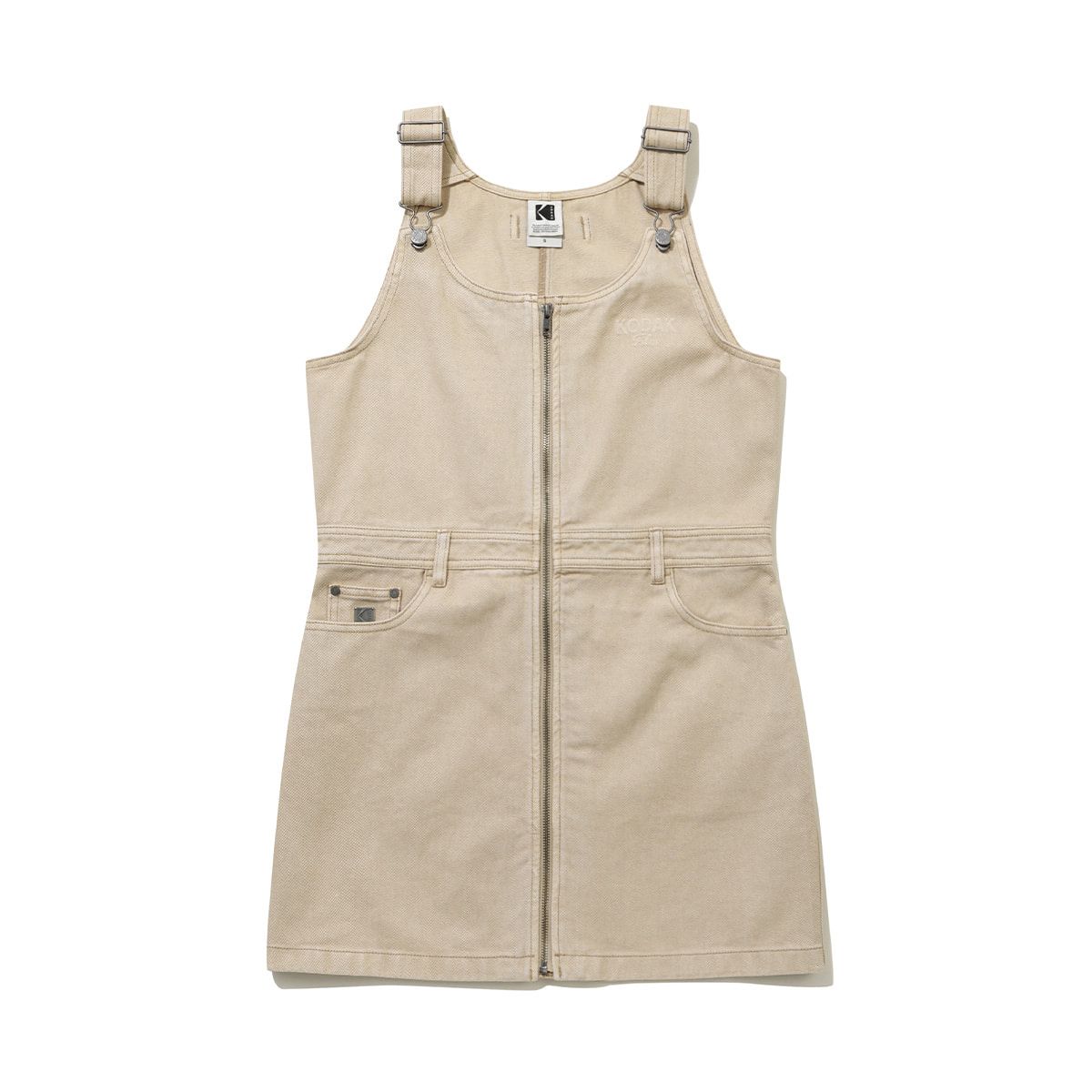 코닥(KODAK) RGB 데님 원피스 BEIGE