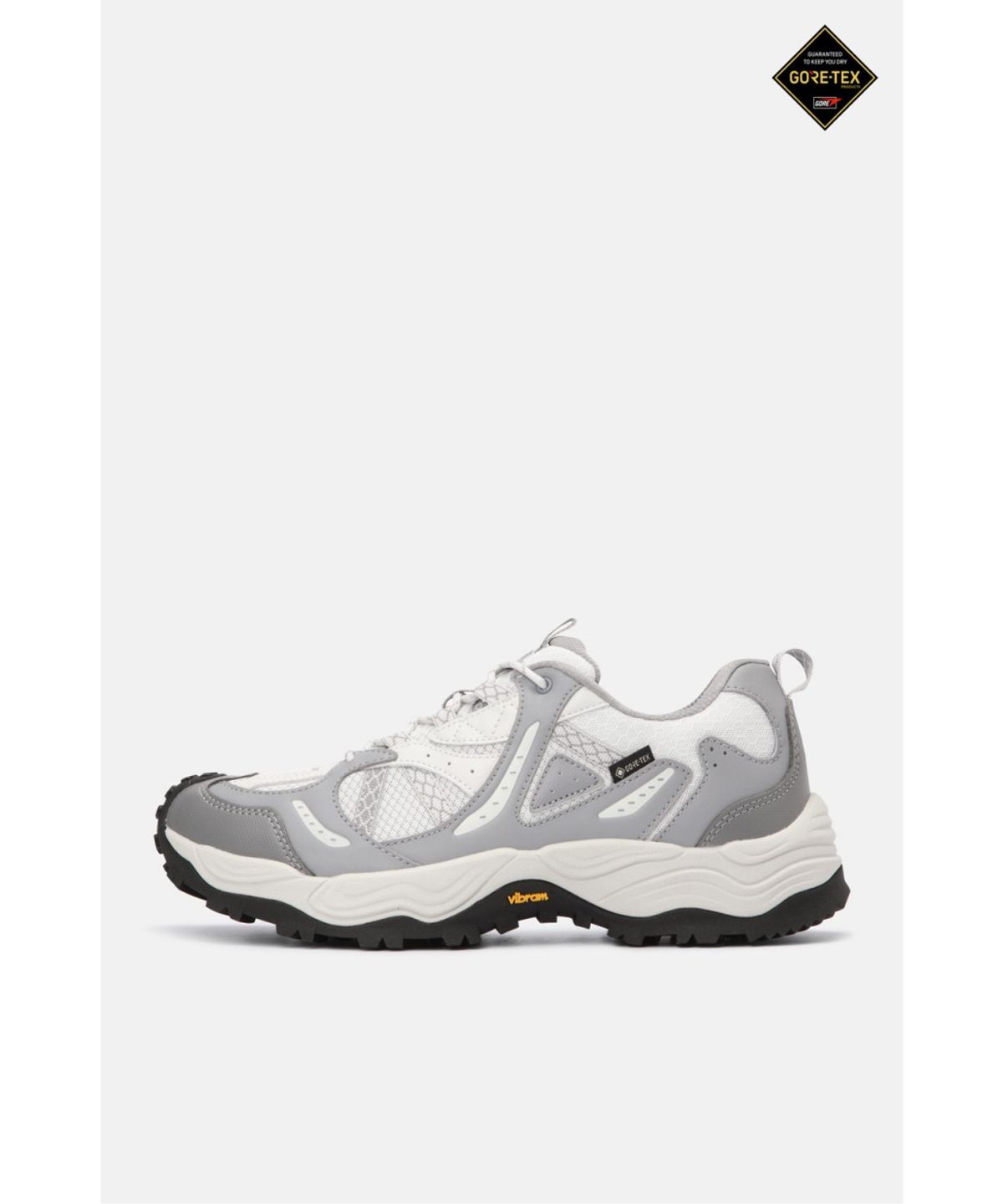 코오롱스포츠(KOLON SPORT) 하이킹 슈즈 호크 라이즈 GTX FE4KX26310GRY