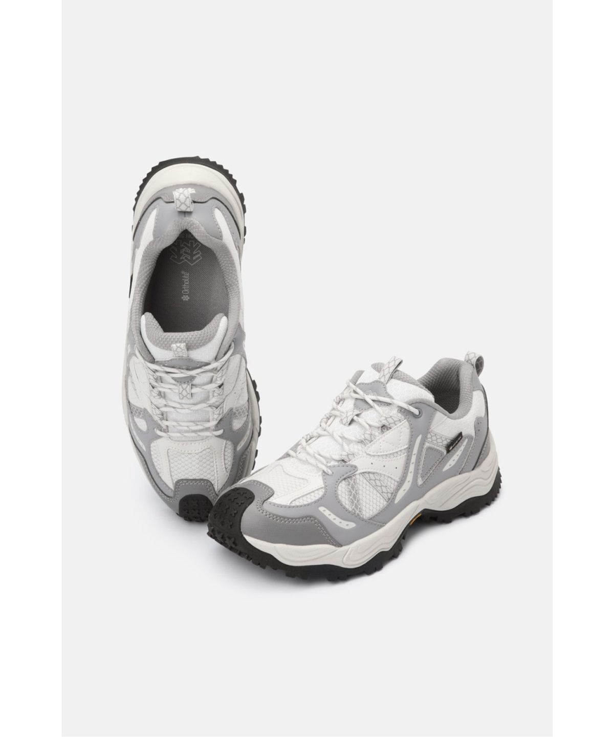 코오롱스포츠(KOLON SPORT) 하이킹 슈즈 호크 라이즈 GTX FE4KX26310GRY