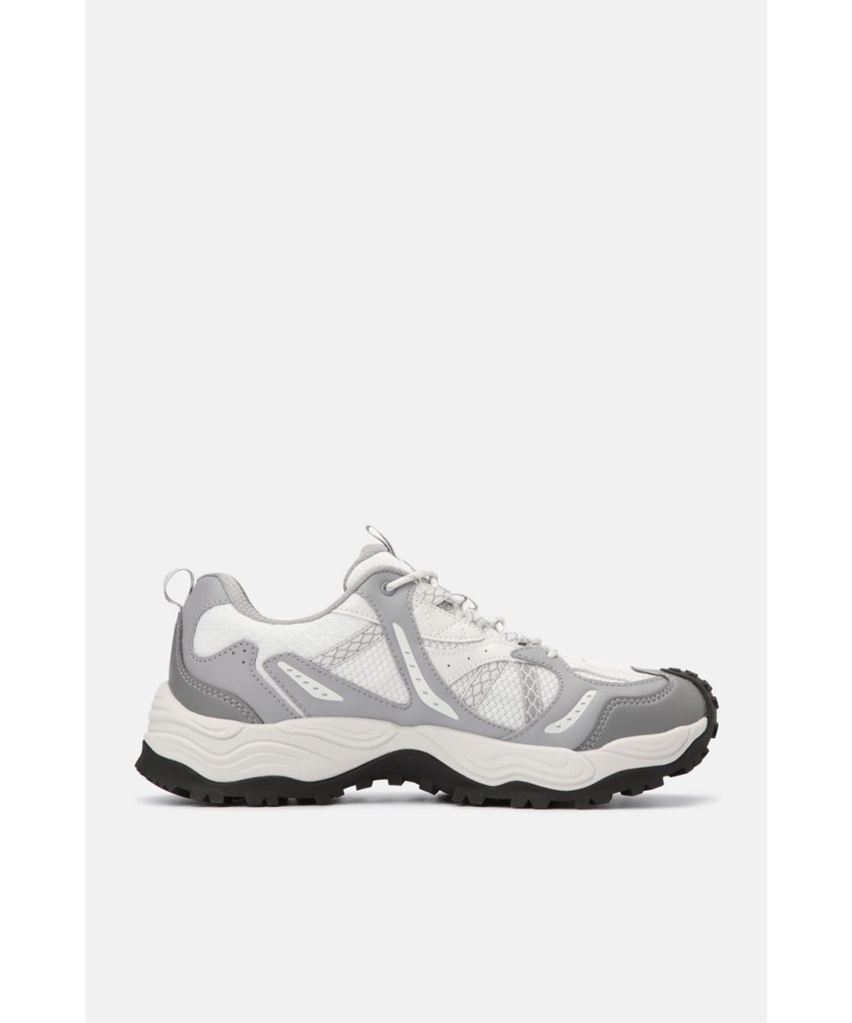 코오롱스포츠(KOLON SPORT) 하이킹 슈즈 호크 라이즈 GTX FE4KX26310GRY
