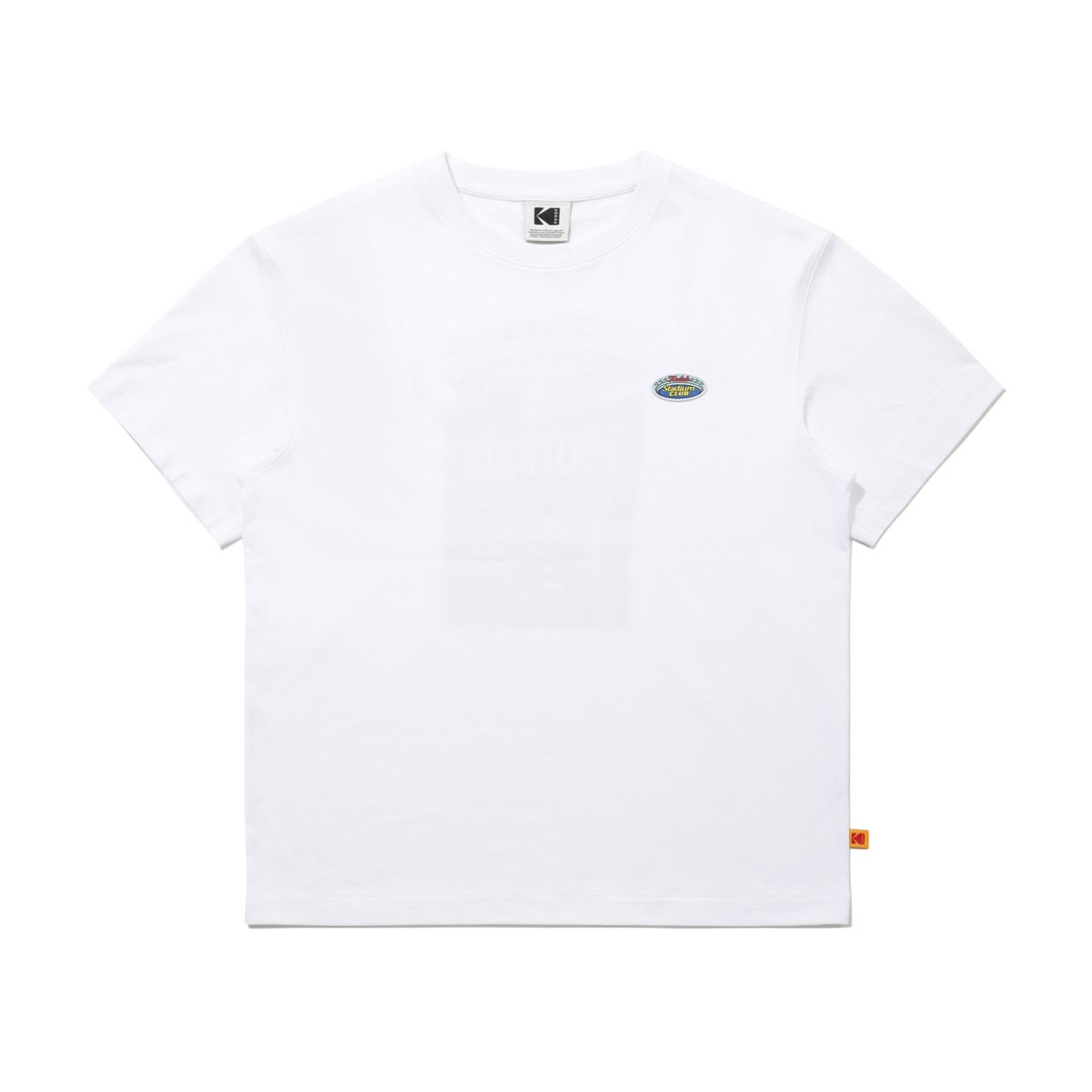 코닥(KODAK) 에어로쿨 반팔 티셔츠 WHITE