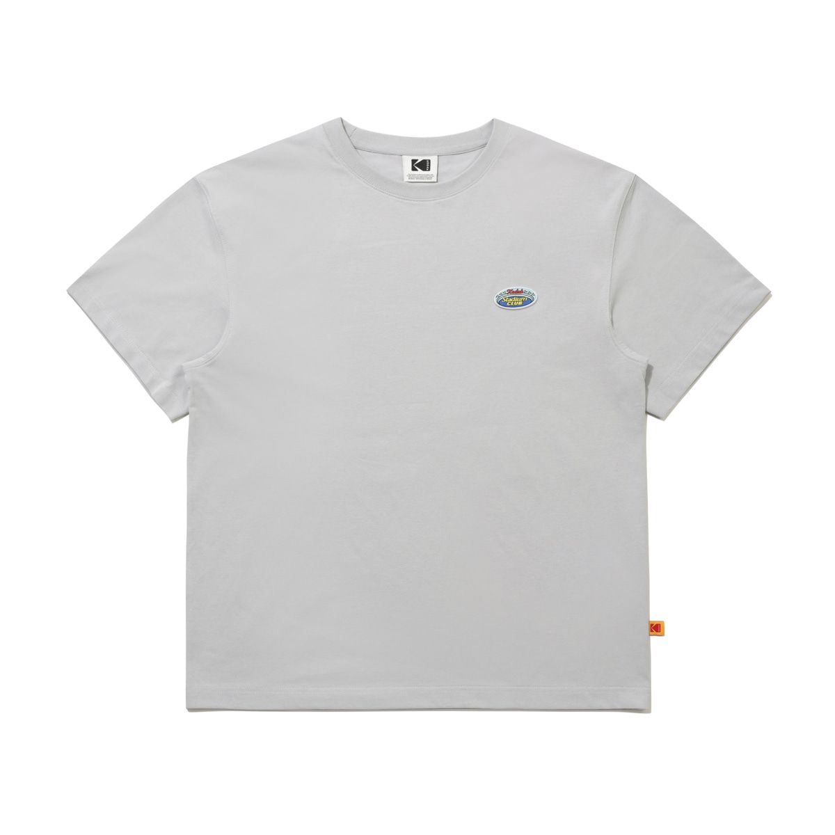 코닥(KODAK) 에어로쿨 반팔 티셔츠 MELANGE GREY