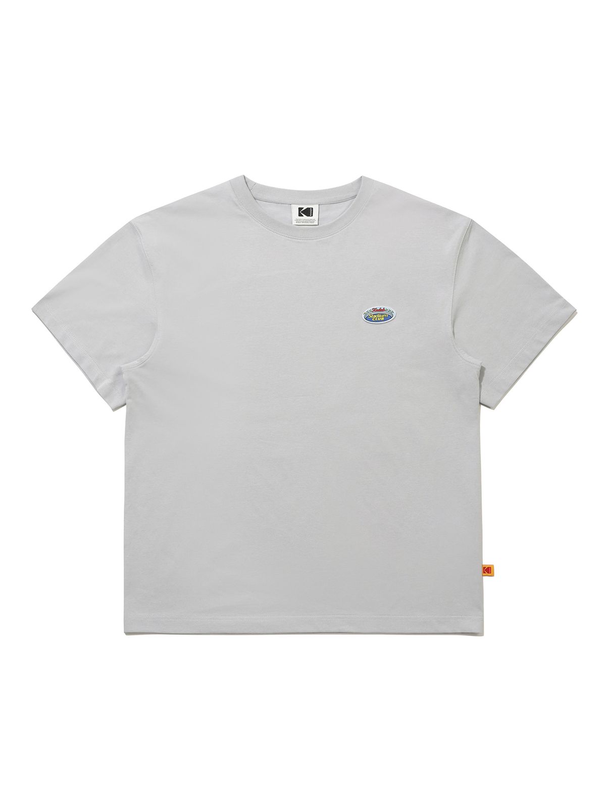 코닥(KODAK) 에어로쿨 반팔 티셔츠 MELANGE GREY